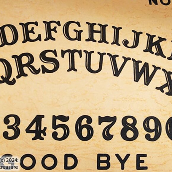 Pro-elite Workers Mat (Ouija Board Design) by Paul Romhany - Picture 5 of 6